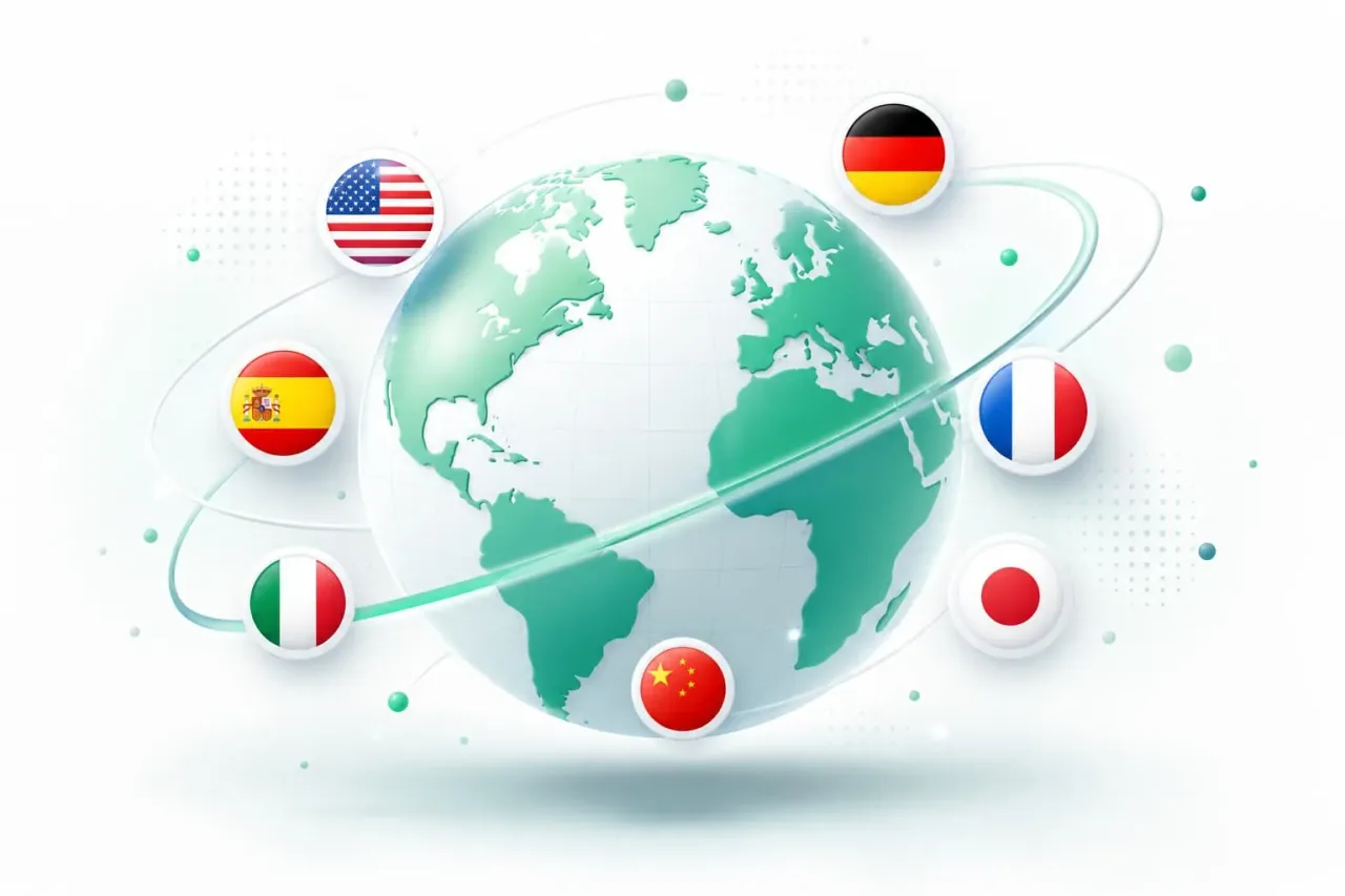 Tradução automática disponível em 16 idiomas